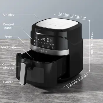 10 best sales frytkownica elektryczna - №5