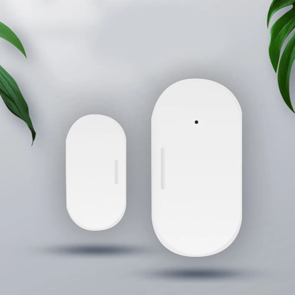 Garage Window Alarm Battery Powered WiFi Door Sensor APP Remote Control Home Security Open Detector Wireless No Hub Required