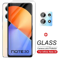 camera lens screen protectors glass on for Infinix Note 30 Pro VIP Note30 Hot 30i Hot30i armor safety tempered glass film cover