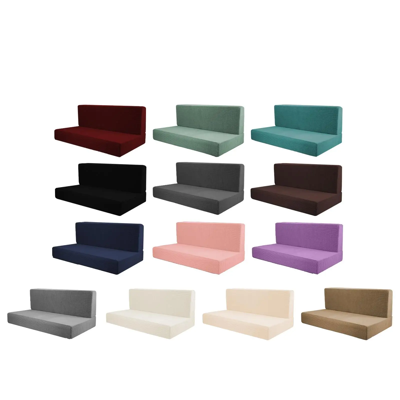 أغطية وسائد التخييم، أغطية المقاعد، أغطية أريكة RV، أغطية مقاعد RV