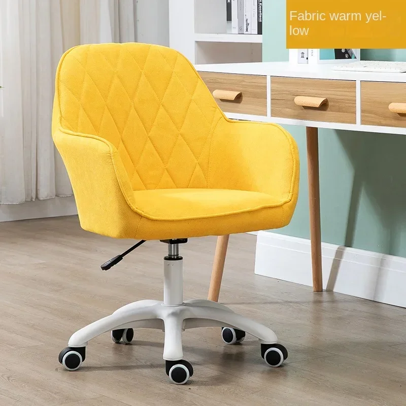 Household Lifting Rotary Student Dormitory Small Space Computer Chair  Study Sofa Chair Study  Chair Writing