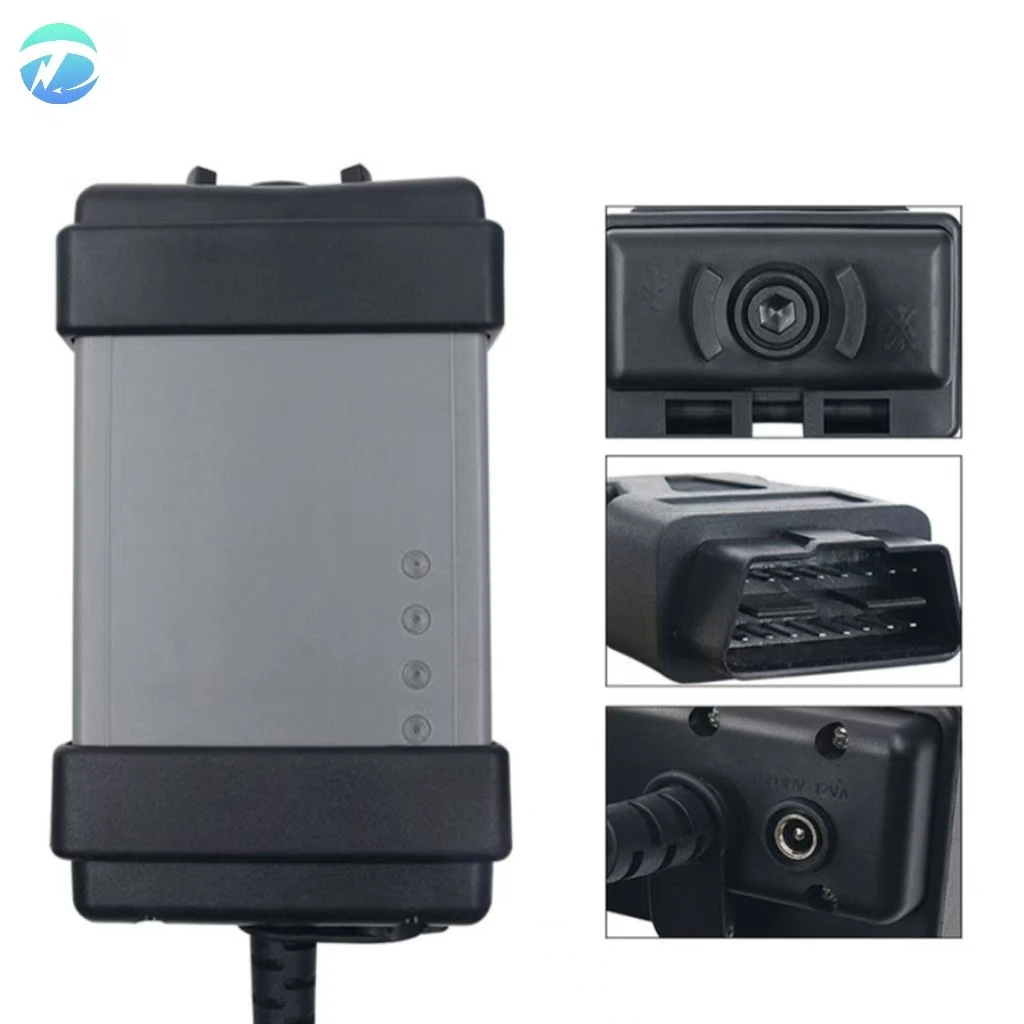 Best 1:1 DICE 2014D J2534 Protocol Control Module Maintenance for Vo-lvo 2014D OBD2 Car Diagnostic Scanner Fast Shipping