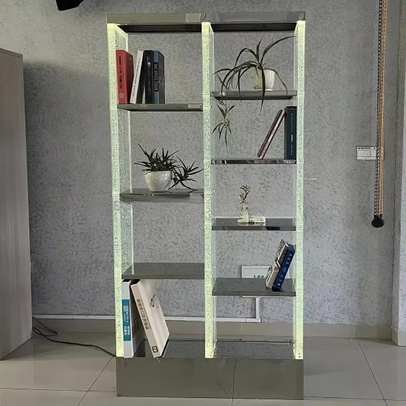 

bubble wall cabinet home decoration light wine rack floor type decorative water function
