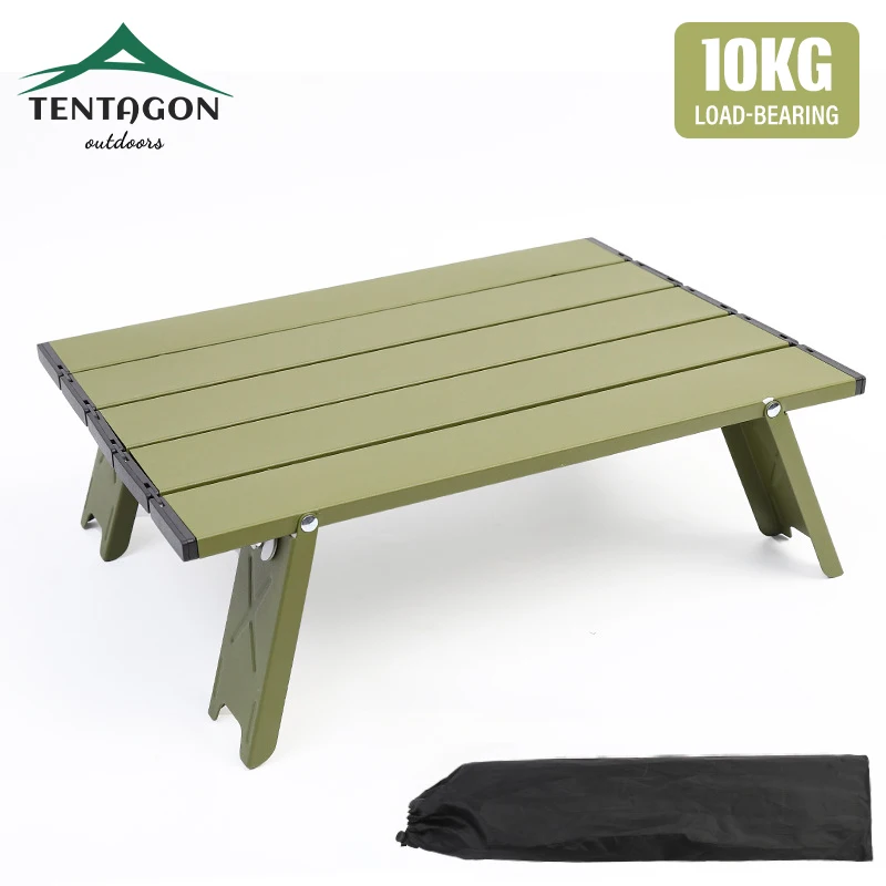 

Camping Mini Portable Foldable Table for Outdoor Picnic Barbecue Tours Tableware Ultra Light Folding Computer Bed Desk