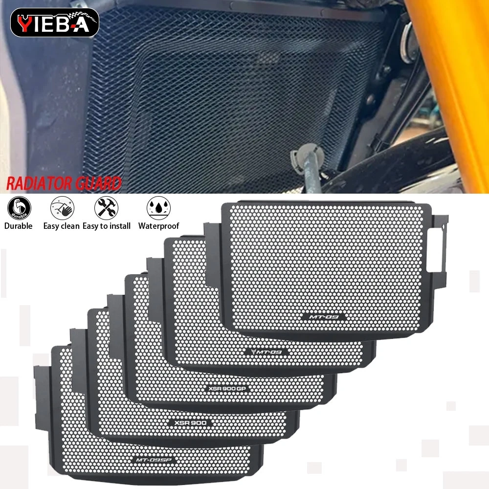 

2025 Motorcycle Accessories Radiator Guard Grille Cover Protection Protector For Yamaha MT-09 MT 09 SP MT-09SP MT09 MT09SP 2024