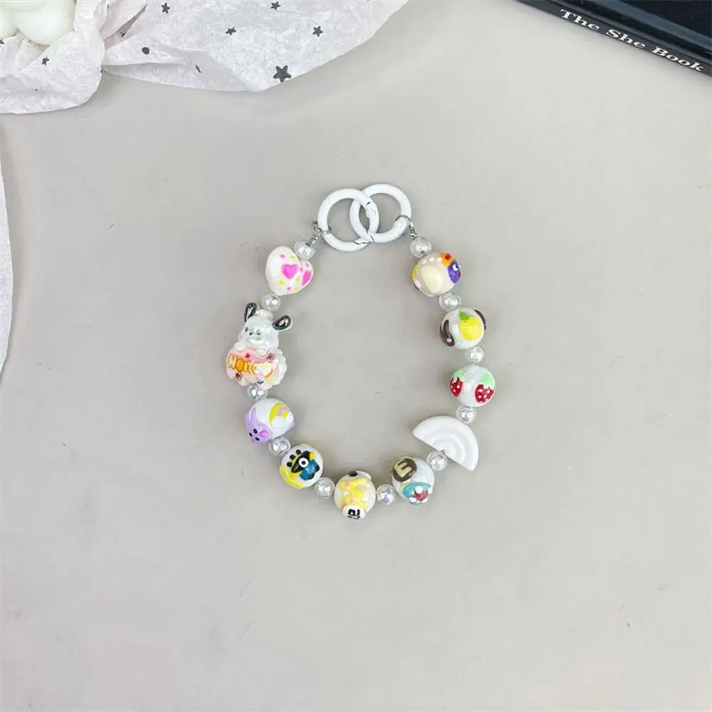 Подвесной шнур, ремень, новый цветной очаровательный шнур ручной работы для телефона, универсальный чокер для телефона с защитой от потери