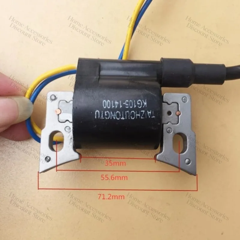 Suitable for KG105-14100 ignition coil KIPOR IG2000 IG2600 KGE2000TI KG158 high voltage package