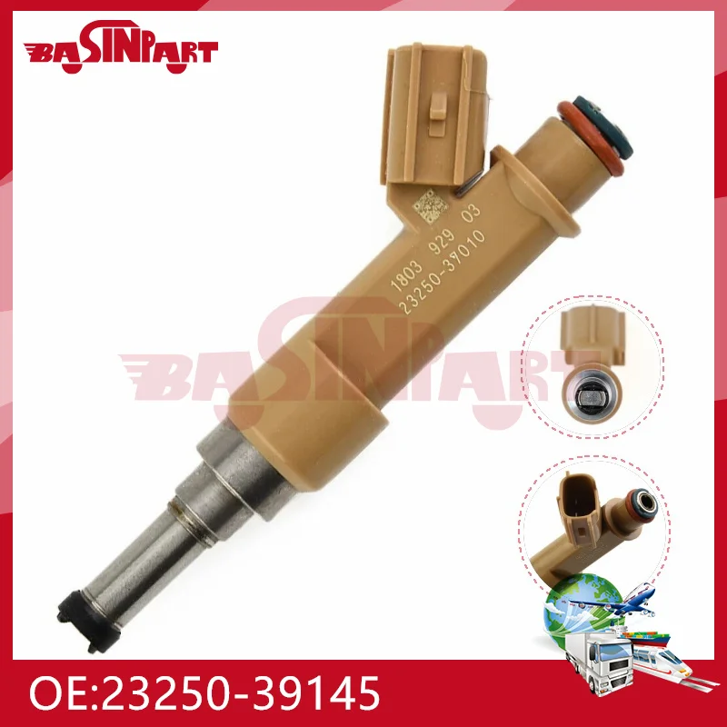 23250-39145 Fuel Injector Nozzle For Toyota Corolla Auris Vios 1.8L 2009-2015 23209-39145 23250-0T010 23209-0T010 23250-0T020