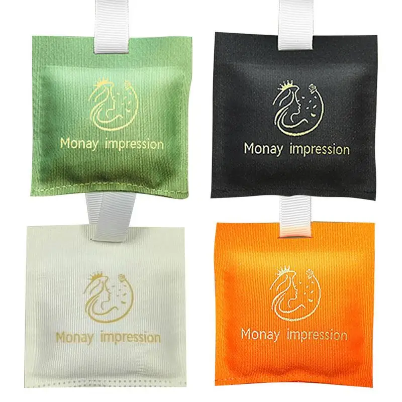 New Air Freshener Car Sachet Natural Sachet Aromatherapy Bag Odor Eliminator Air Purifying Bag For Car Home Closet Bathroom