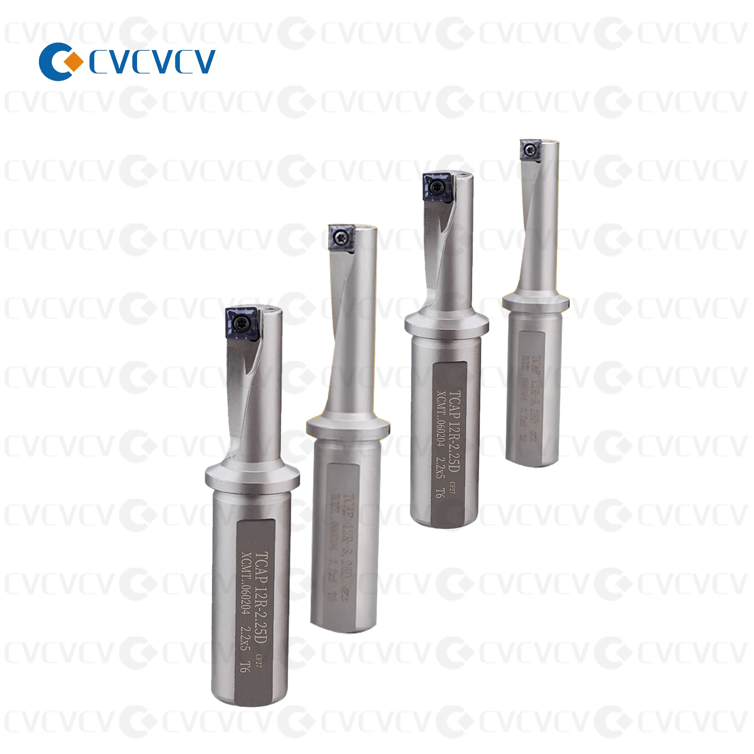 TCAP Series 08R 10R 12R 14R 16R 20R 2.25D 3.25D Integrated Multi-function Drill Drilling Turning Boring And Other For XCMT Blade