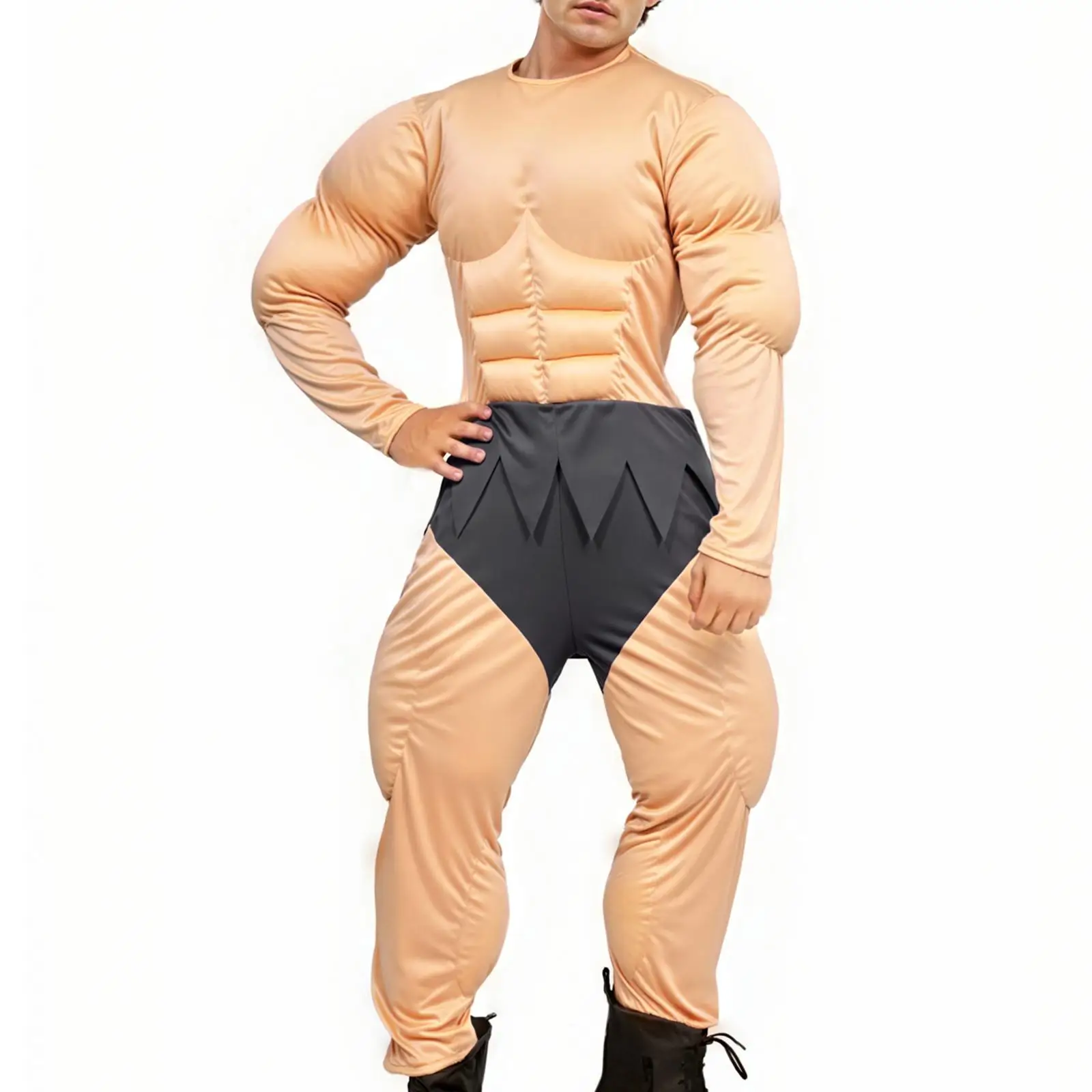 

Мускулистый комбинезон для мужчин, боди для ролевых игр и карнавалов