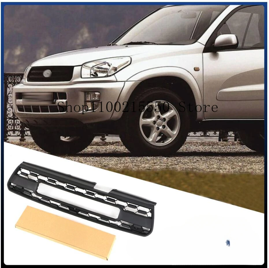 Fits for TOYOTA RAV4 2001 2002 2003 grille front bumper modification with lights