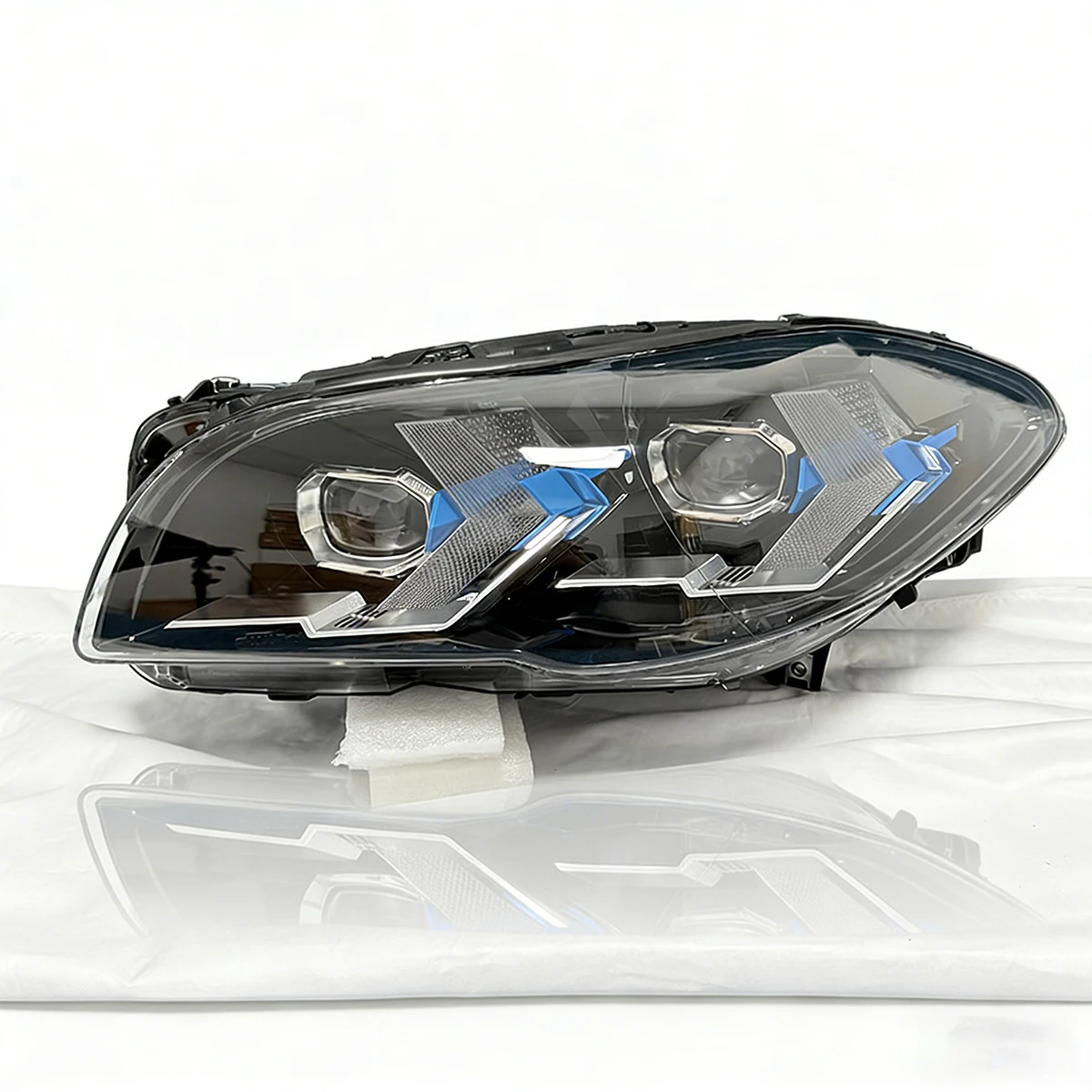 

LED Headlight Assembly For BMW 5 Series F10 2011-2017 Plug And Play DRL Headlamp Replacement