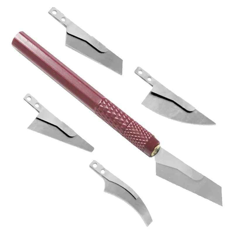 

MOPHE-Mini Hobby Saw Kit — для инструмента для рукоделия, сменные лезвия, включая бритвы и ручки для моделирования