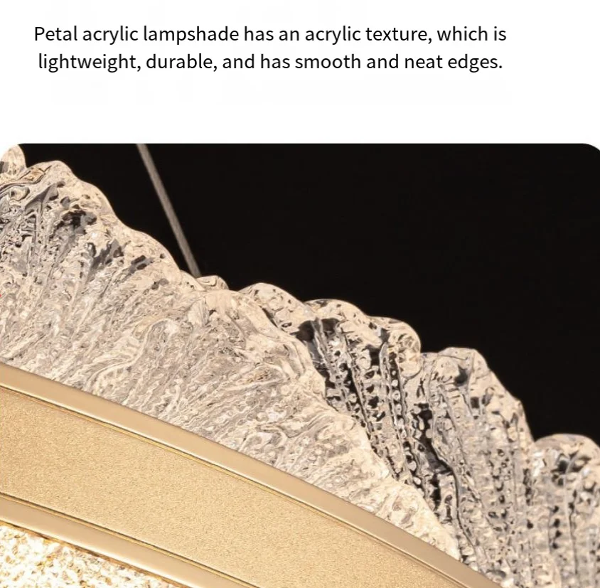 Luxury-luxurious LED circular ceiling lamp for the living room, designer creative bedroom and dining room lighting fixtures