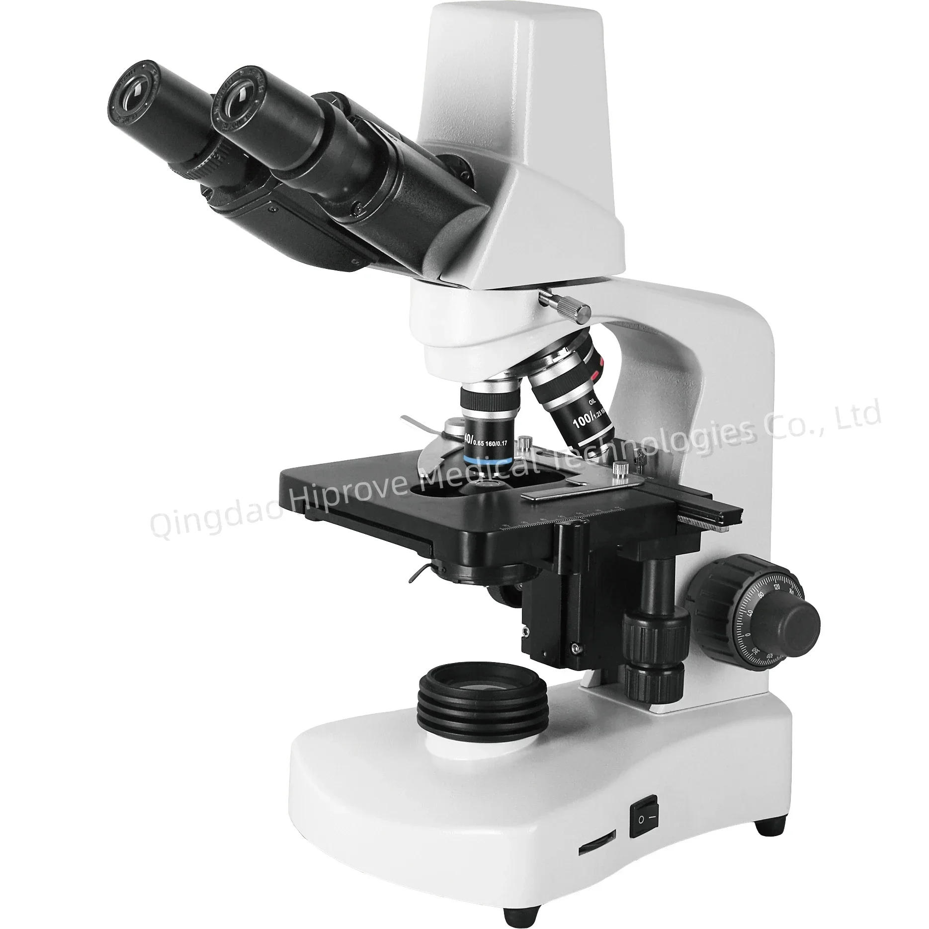 

GP-117M Trinocular Digital Biological Microscope for Laboratory