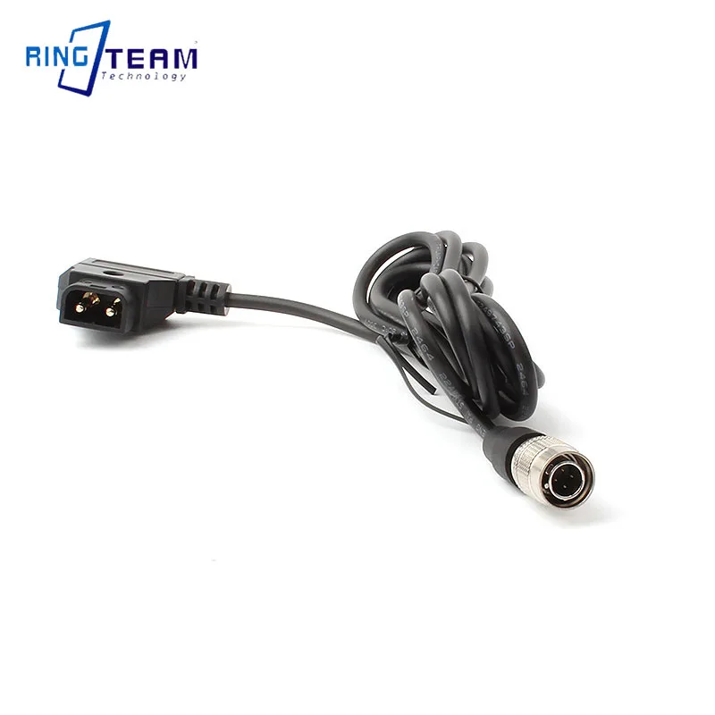 NEW DTAP to Hirose 4 pin Male Plug for Sound Devices 688 633, Zoom F8 Power Cable , ZAXCOM POWER CABLE