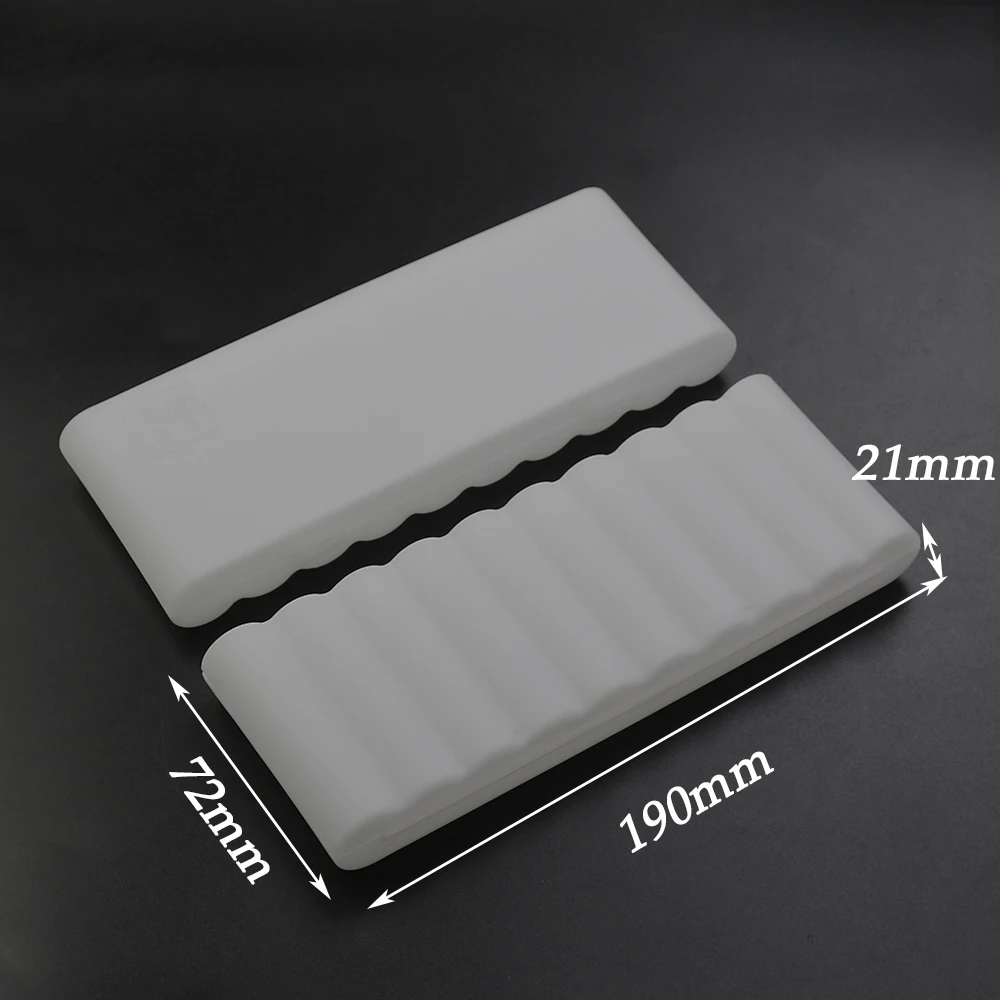 1/2/4/8/10 Slot Transparente Kunststoff Batterie Lagerung Box für AAA/AA/18650 harte Container Halter Fall Organizer Box Zubehör – Detail 3