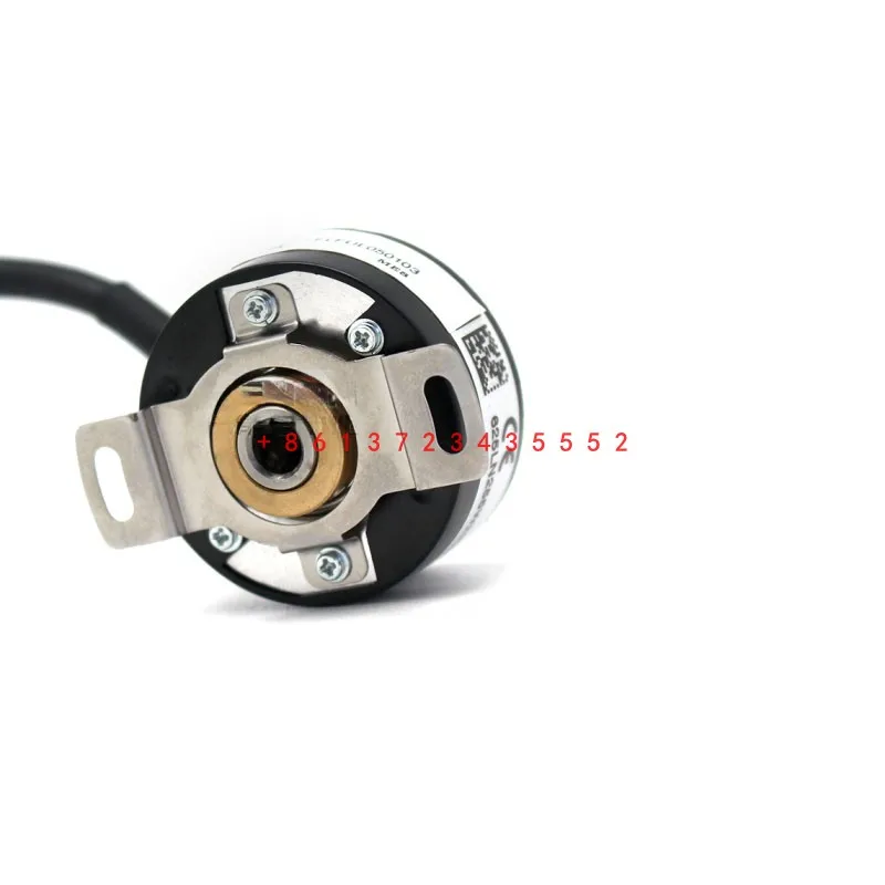 Imagem -04 - Codificador Servo Motor com Servo Motor Delta Combine com Delta Nh417ls65c7t Mh425ln65cad Nh4-20ls65c7t Nh433ls65c7b Mh4-25ln65c7d