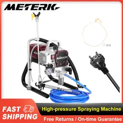 Professional High-pressure Airless Spraying Machine Electric Paint Sprayer Internal-feed Painting Tools