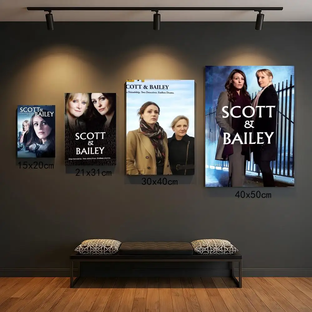 tv series S-Scott And Bailey-Y Painting Calligraphy Elegant Botanical Decor for Living Room Modern Interior Design