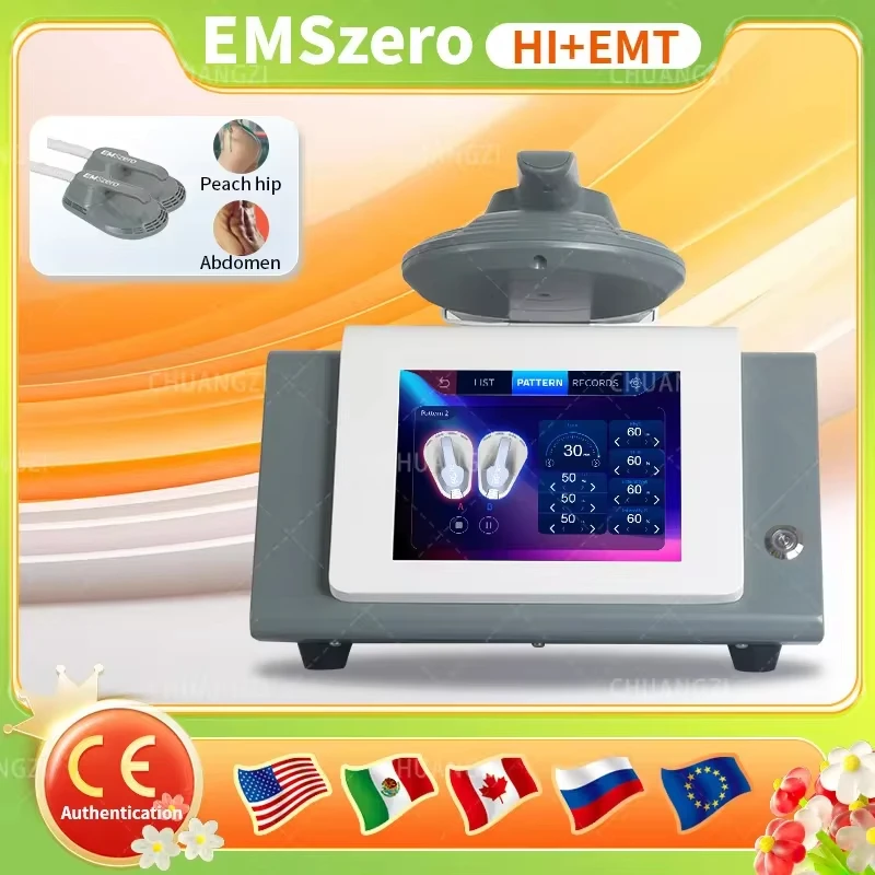 

EMSZERO NEW RF Slimming Machine 6500W 200Hz 2025 EMS Body Sculpting Fat Burning Nova Weight Lose Electromagnetic Muscle