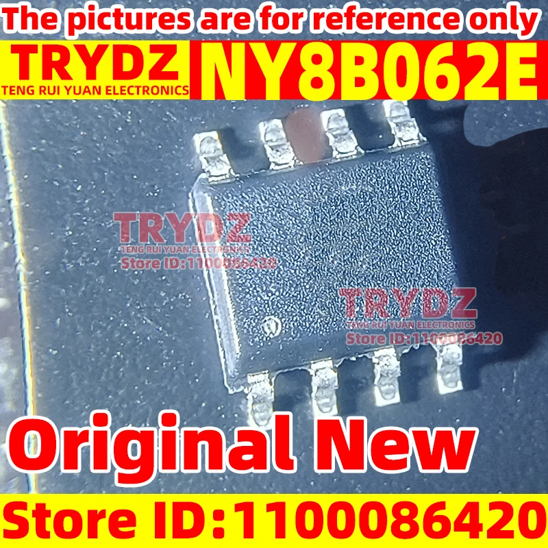 500-50pcs Original New NY8B062E SOP8 SOP14 SOP16 NY8B062ESOP8 NY8B062ESOP14 NY8B062ESOP16  Equipped with ADC microcontroller IC