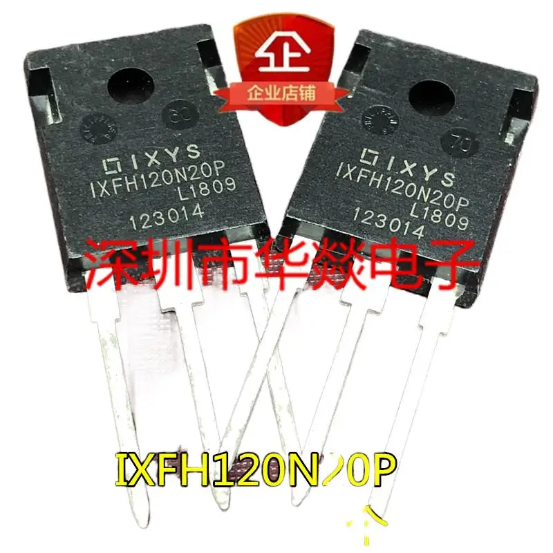 

5pcs IXFH120N20P TO-247 200V 120A