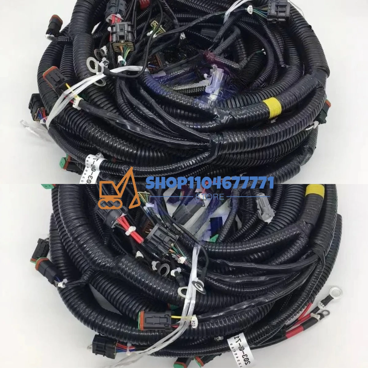 

Высококачественный основной жгут проводов Komatsu 203-06-71712 для экскаватора PC130-7