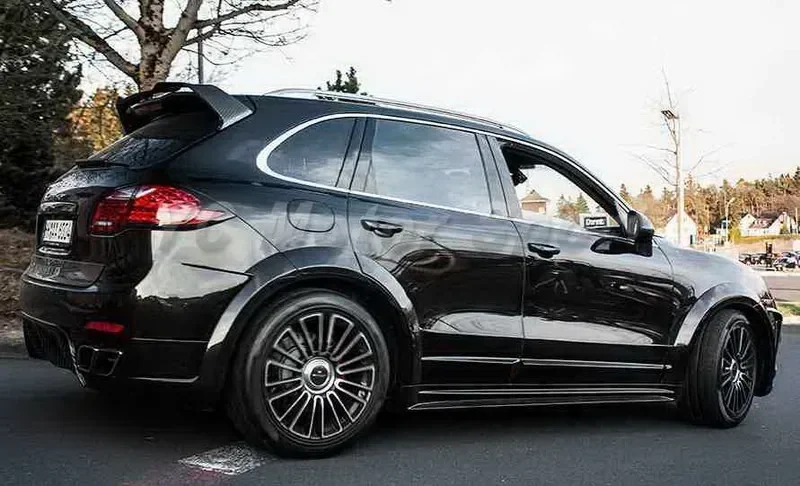 

Car Accessories FRP Fiber Glass MS Style Roof Spoiler Fit For 2011-2014 Cayenne 958 Roof Spoiler Wing Car-styling