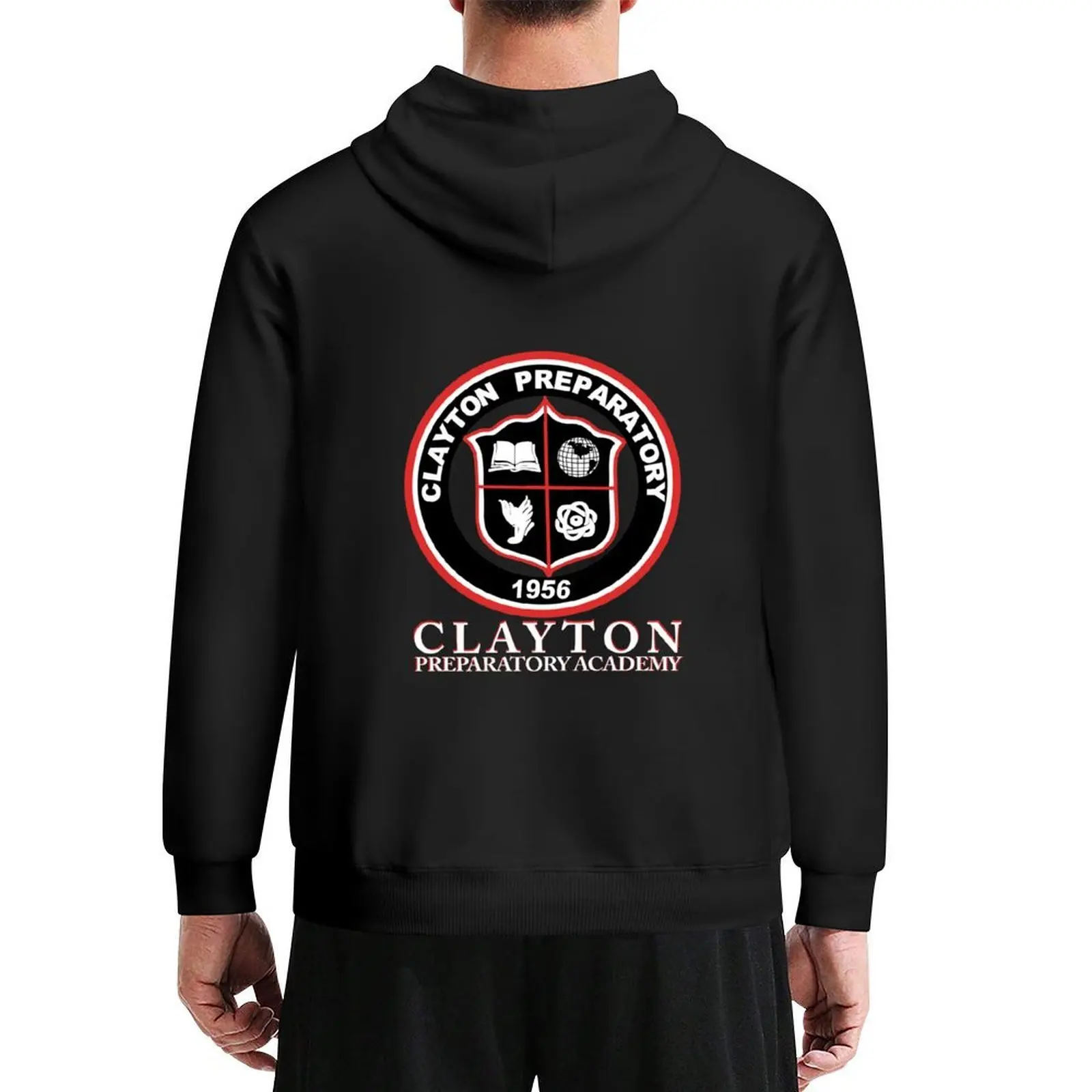 

Clayton Prep Hoodie Hoodie japanese style men clothes mens designer clothes winter clothes new in hoodies