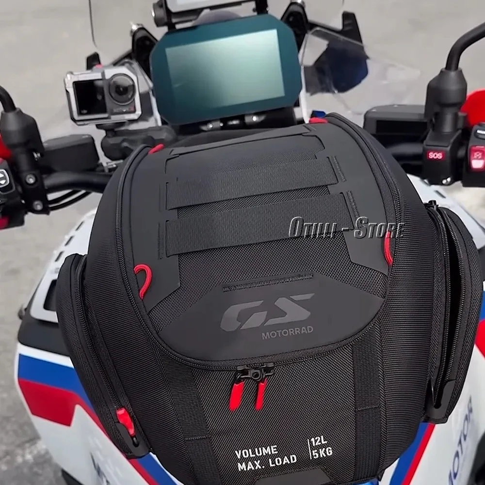 Bolsa de tanque de combustible impermeable para motocicleta, mochila portátil con logotipo de 12L para herramientas BMW R1300GS Adventure GS1300 R 1300 GS ADV 2024 2025