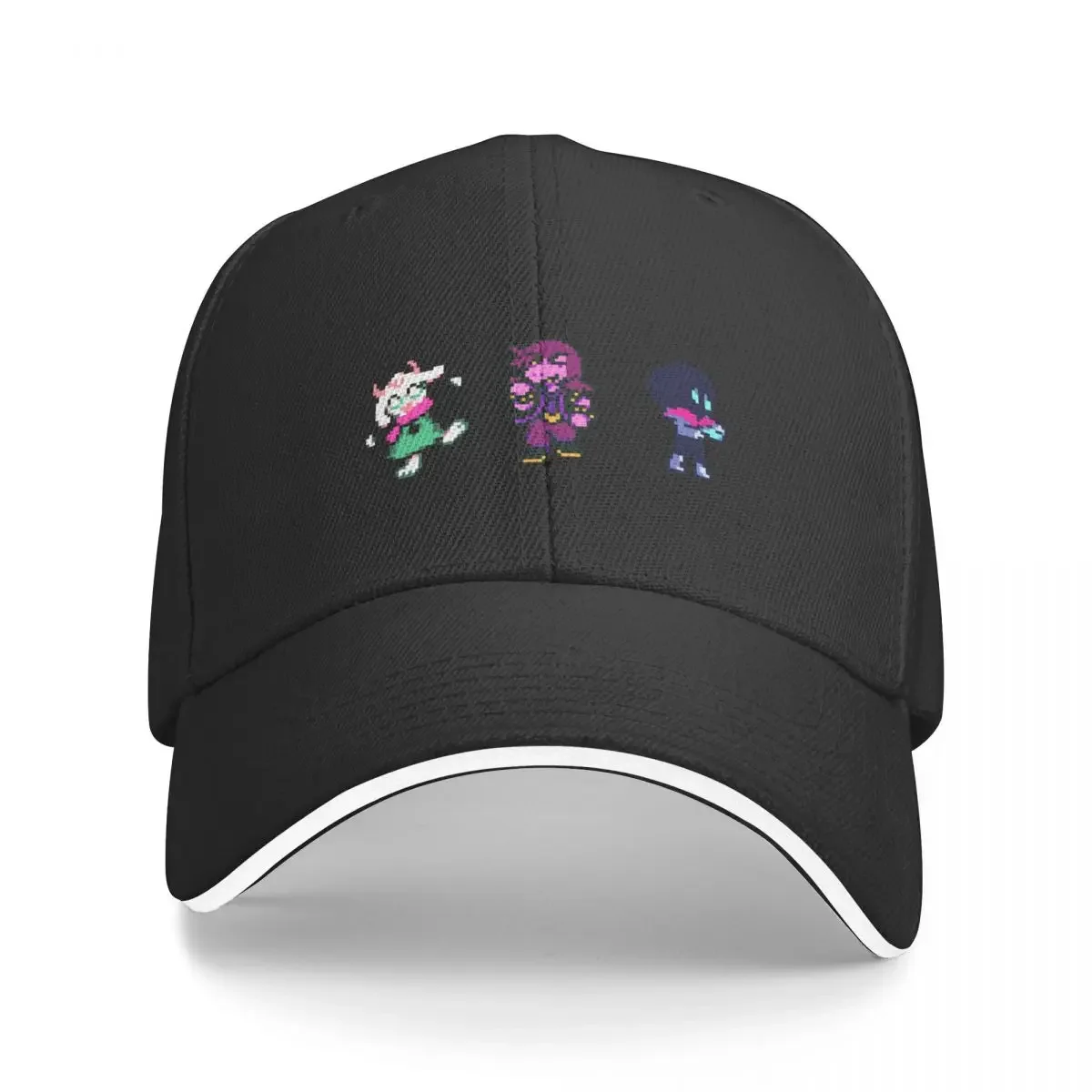 

DELTARUNE Chapter 2 - Trio is back! Baseball Cap fishing hat Hat Man For The Sun Women Hats Men's