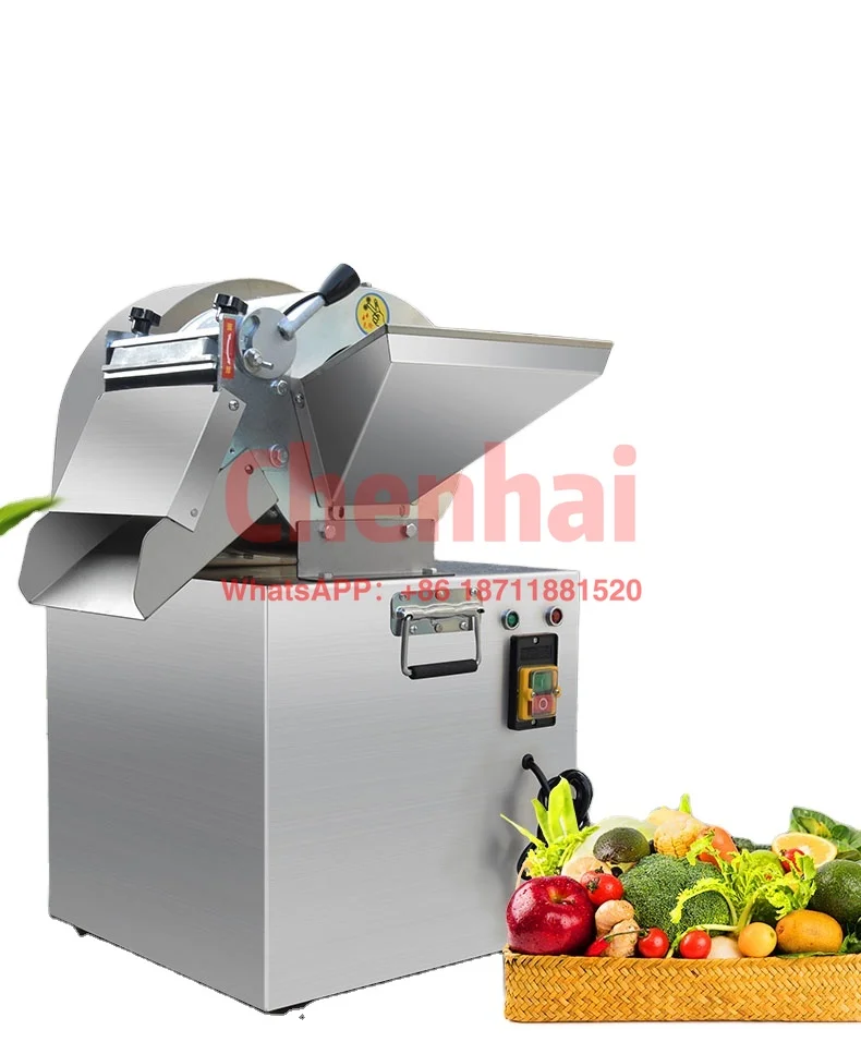 

QIJI electric vegetable cutter multi function Vegetable Fruit Onion Carrot Potato Radish mini Cutting Machine