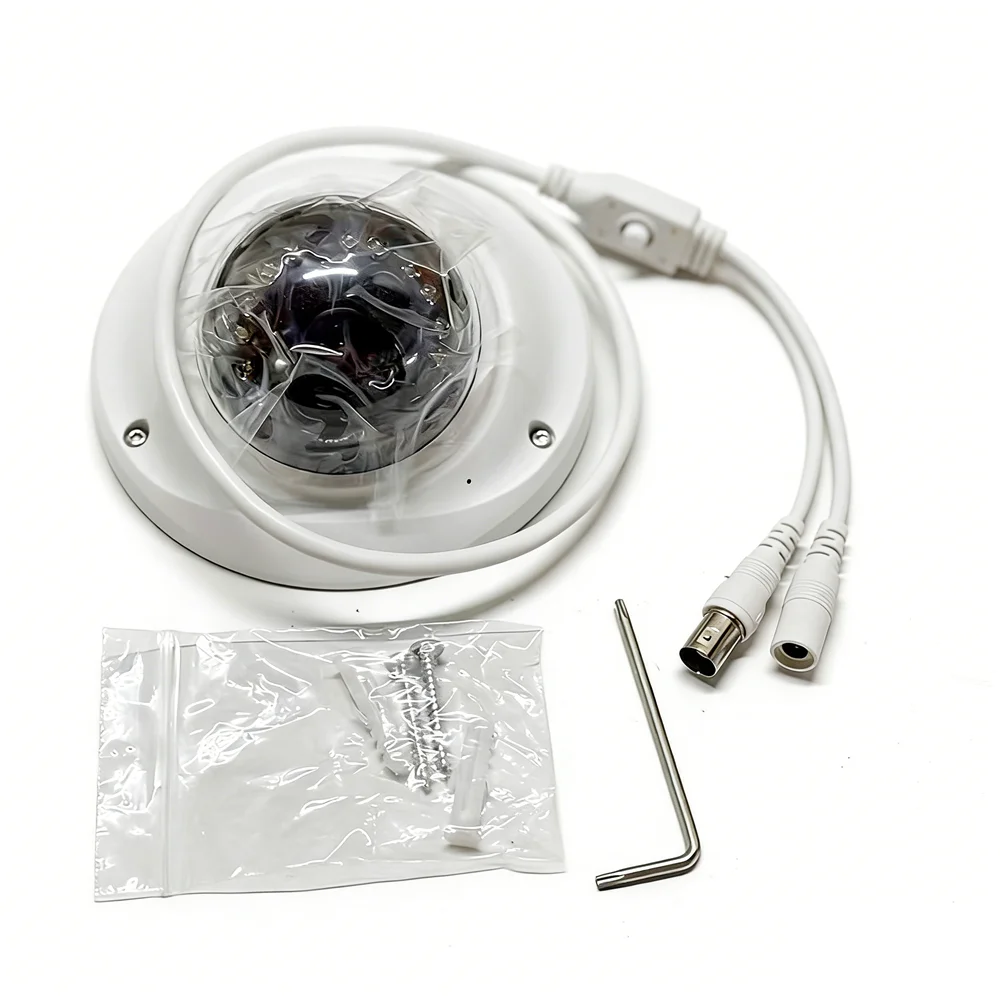 

Камера видеонаблюдения AHD 1080P 5MP с объективом 1.7мм или 2.8мм, проводная, для дома, с ИК-подсветкой, ночного видения, купольная, BNC, CCTV