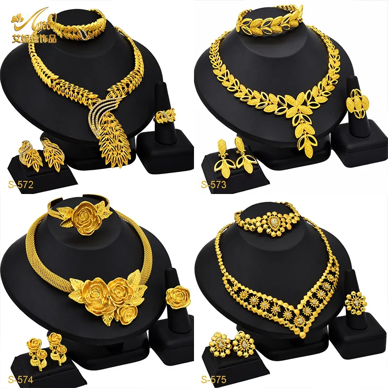 F Diamond Starry Bridal Set Women's AU 999 24 K Gold - Valule, commemorative & collectible