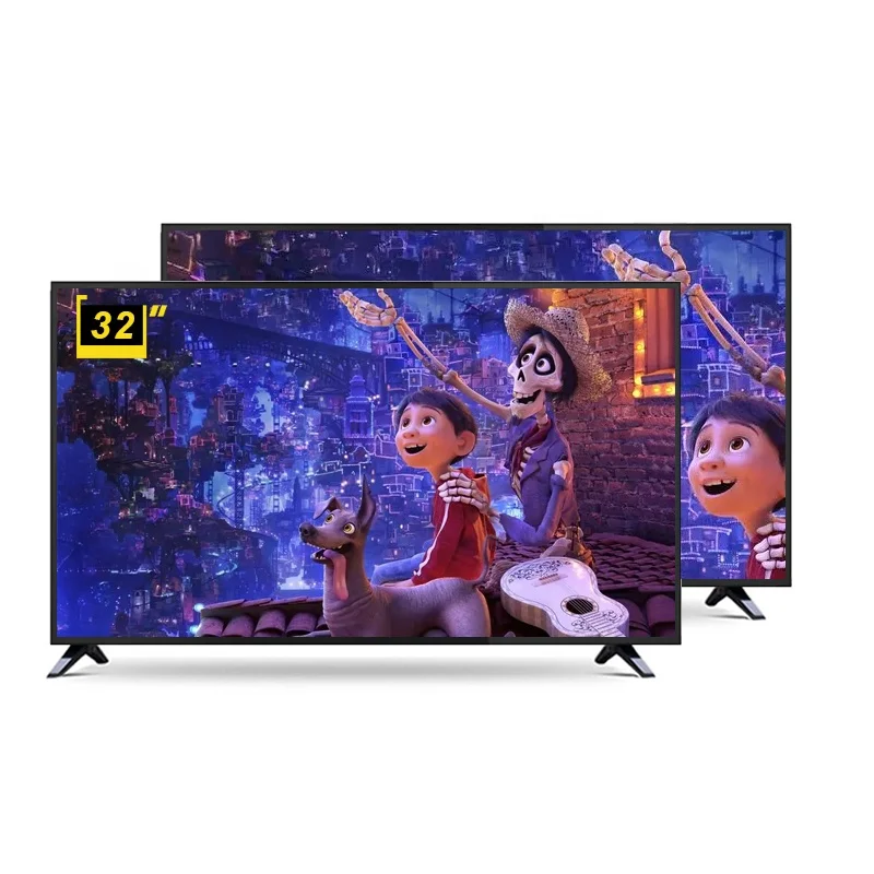

High end customized TV STLF ZJWHotel Room Wide Screen LED Television 32 Inch Android Smart Television Support Various Software