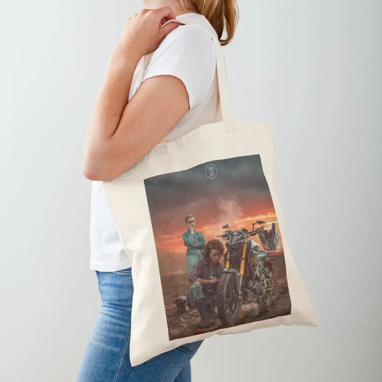 

Dani x Jamie Roadtrip Part ll Tote Bag the tote bag hand bag Big large size bags