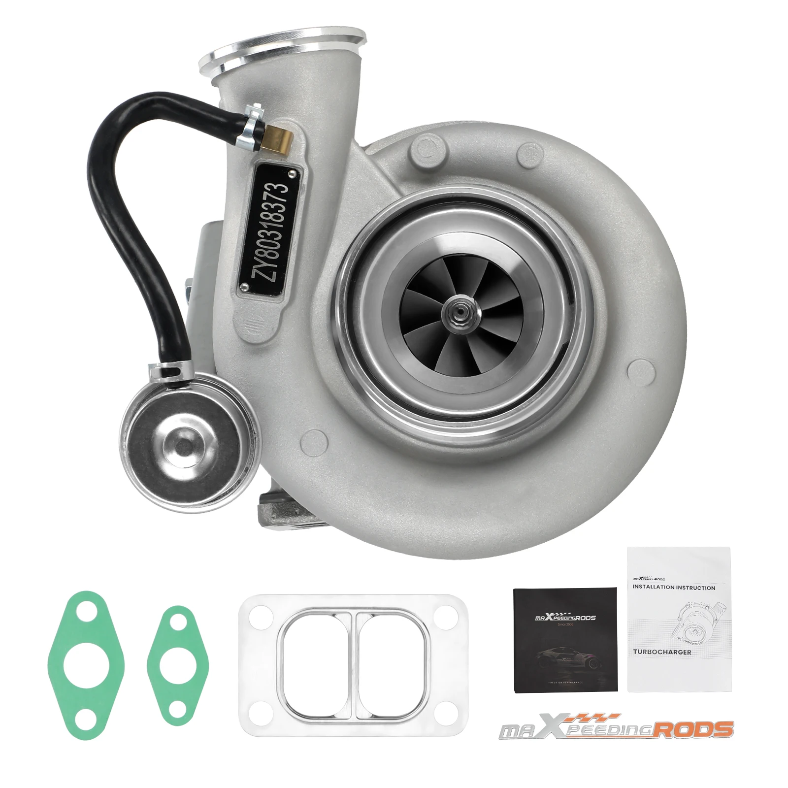 MaXpeedingrods HX35W Turbo Charger 3592767 for Dodge Ram 2500/3500 Diesel 5.9 Cummins 99 Truck  6BT ISB Engine 2000 2001 2002