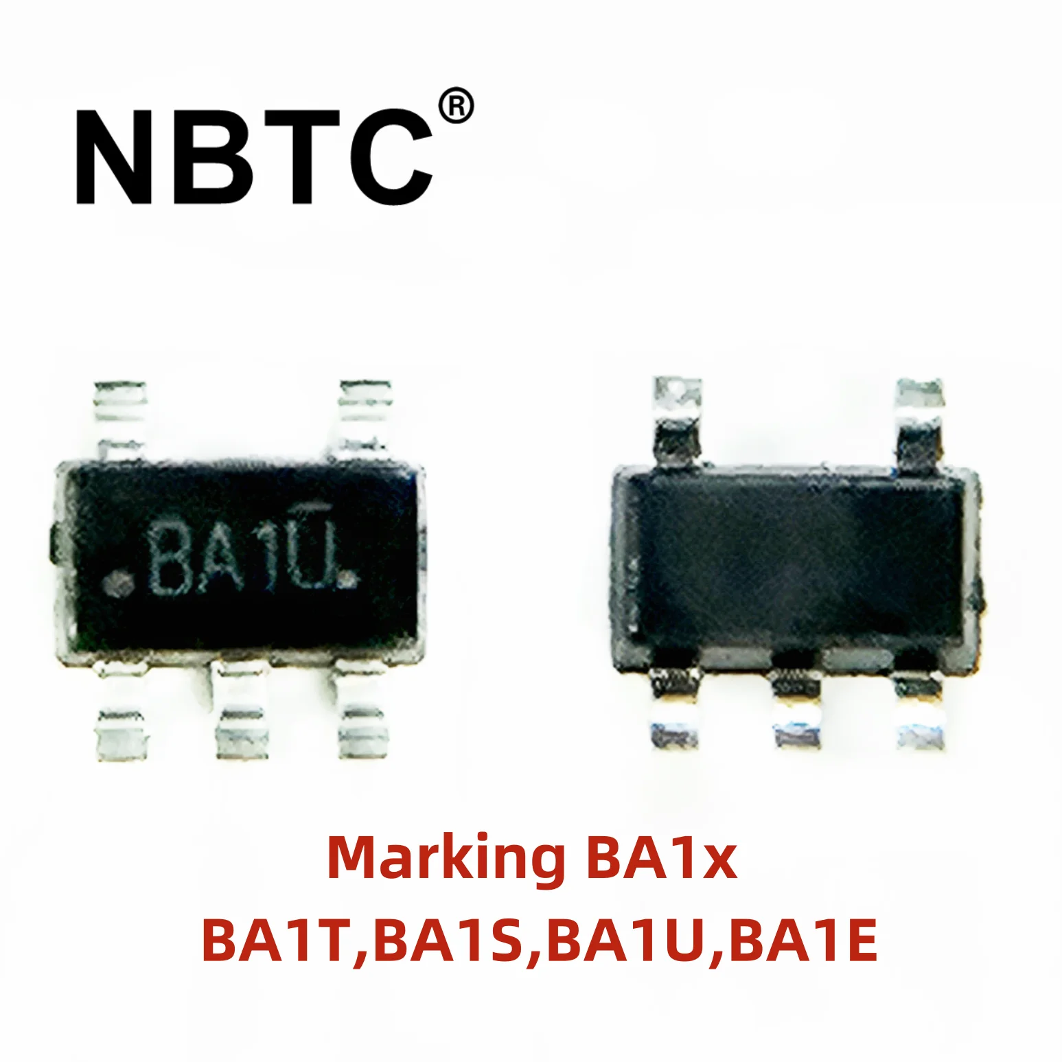 Marking BA1x BA1T BA1S BA1U BA1E Linear Voltage Regulators For Antminer L7