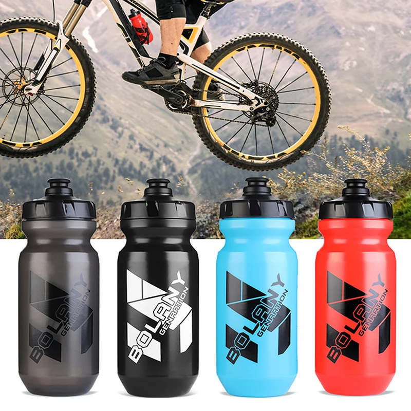 Portable 610ML Road Cycling Water Bottle Leak Proof Bicycle Holder Drinking Mountain Bike Sports Bottle Dustproof Cup