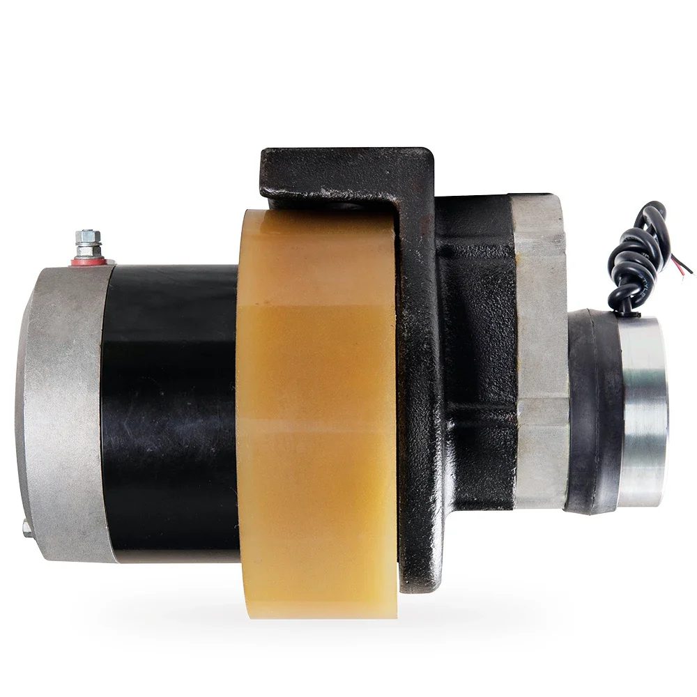 

0,45 кВт, 24 В постоянного тока, горизонтальный Электрический привод OPK, колесный вилочный погрузчик, аксессуары, ножничный подъемник, микротрактор, приводное колесо