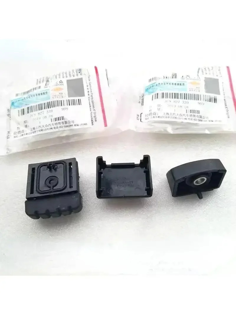 Tampão de borracha para Trunk, amortecedores para VW, Sharan, Tiguan, Golf 6, Magotan, Beetle, Skoda