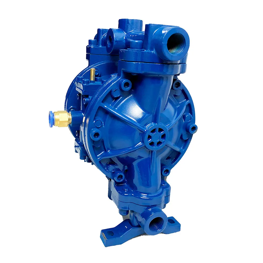 Quality-Assured Cast Iron Air Operated Pneumatic Double Diaphragm Pumps For Ship Waste Water Transfer