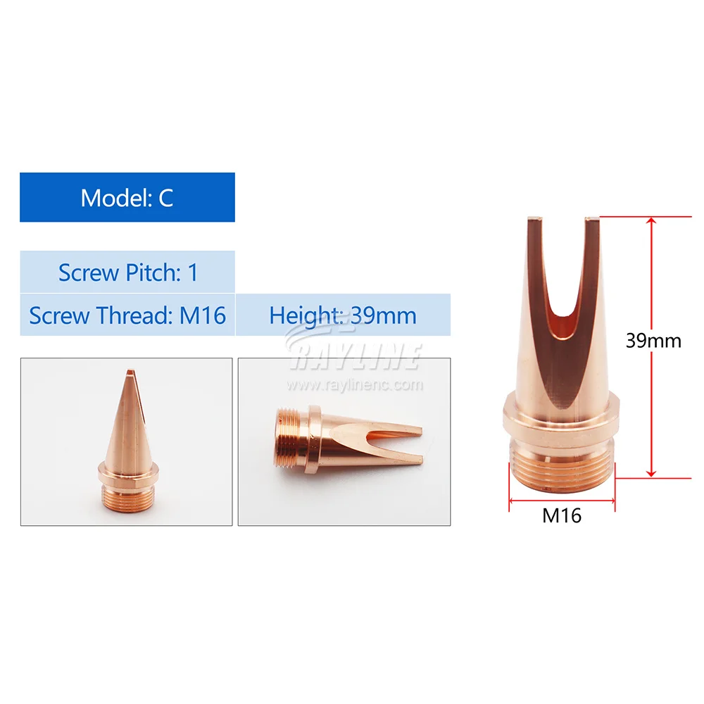 Handheld Laser Welding Head Nozzle Laser Welding AS-12 BS-16 CS-12 ES-12 FS-16Welding Head For Laser Welding Cutting Machine