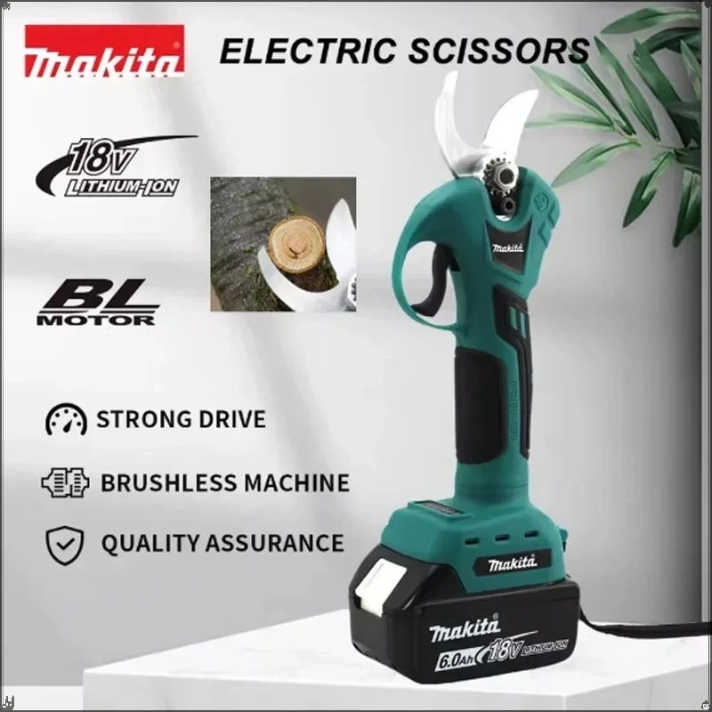 

Makita Brushless Electric Garden Scissors Electric Pruning Shears Garden Tool Branche Cutter Power Tools