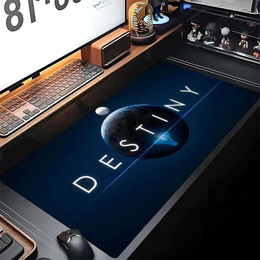 

Des-tinyS Mouse Pad Edge Big Gaming Locking Computer Gamer Large Rubber Art Mousepad Laptop Desk Retail Mat