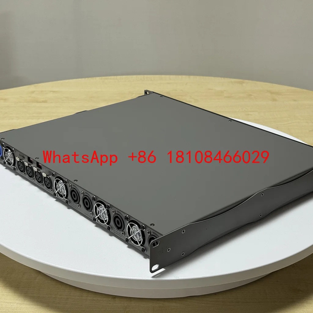 

Connectivity Concert Factory Price Supply Professional Passive Audio Equipment Power Amplifier 2000W 8 Ohm 4-Channel