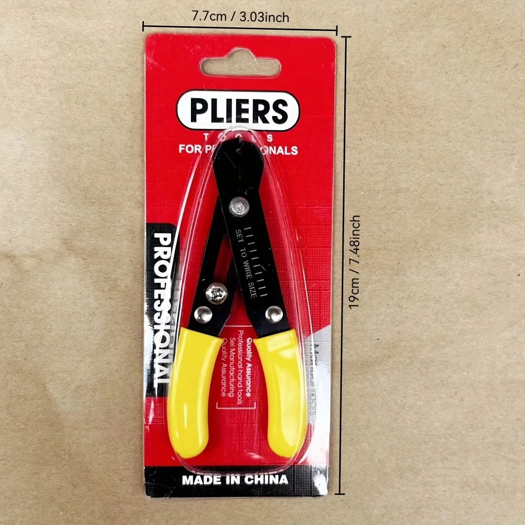 Adjustable Mini Stripping Pliers Jewelry Making Chain Tool Hand Operated Bag Chain Opener Cutter Toothless vice Rivet Tool