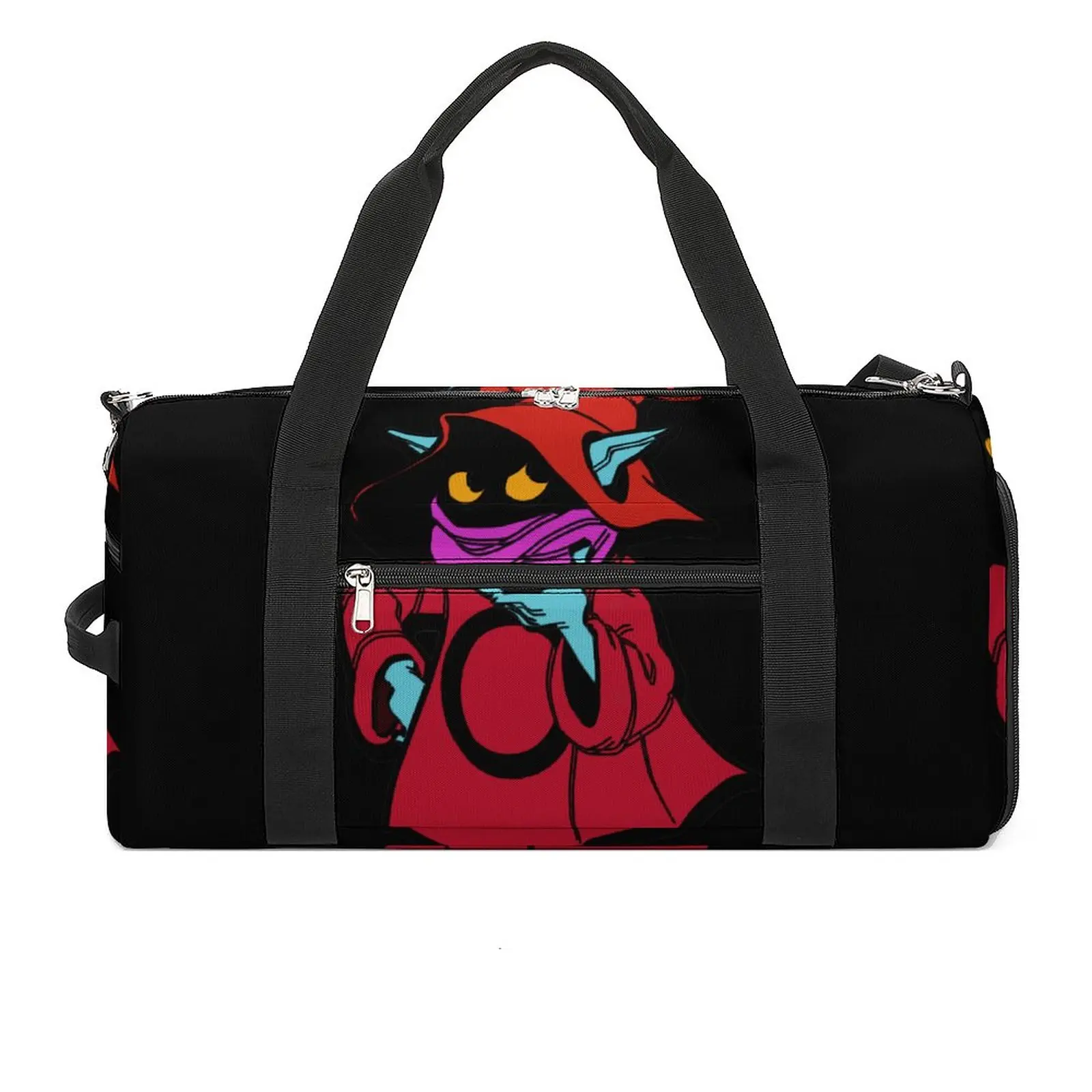 

Masters of The Universe Orko Gym Bag Anime Character Portable Sports Bags Large Travel Design Handbag Vintage Fitness Bag